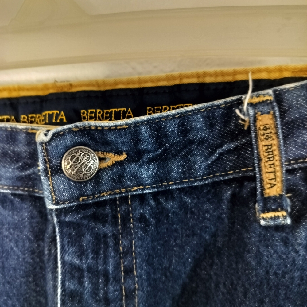 Beretta Mens Jeans Size 36 *no tags* Vintage USA casual - Picture 3 of 7
